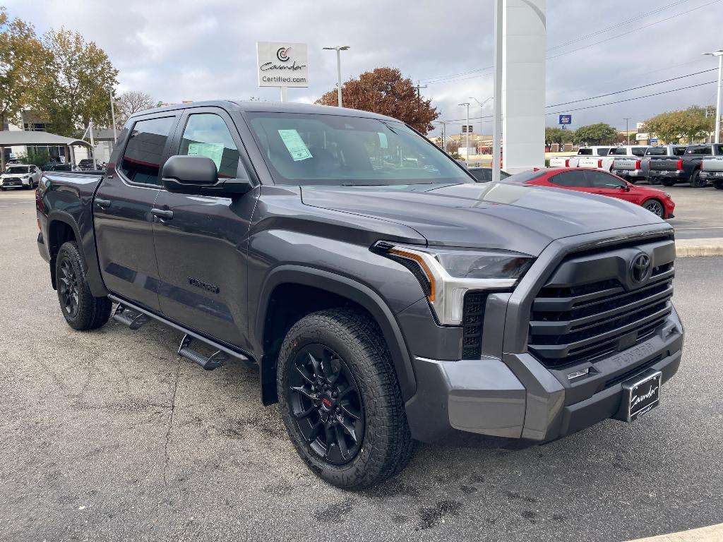 new 2025 Toyota Tundra car, priced at $56,922