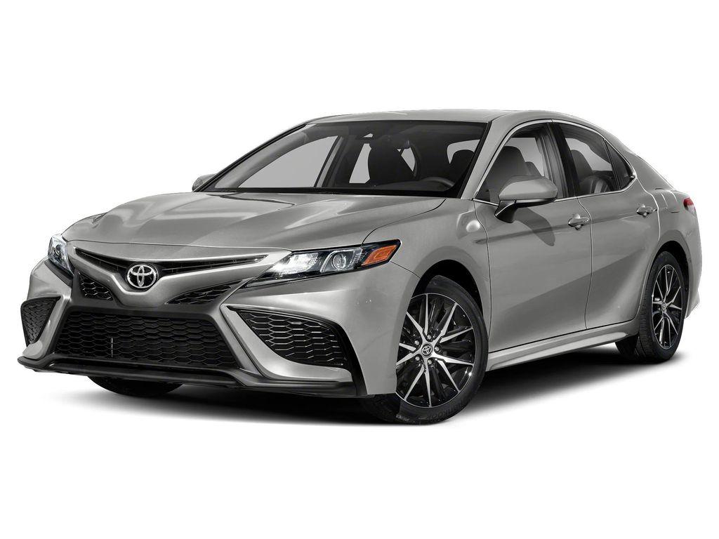 used 2021 Toyota Camry car, priced at $20,991