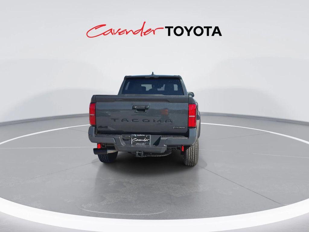new 2025 Toyota Tacoma car, priced at $53,617