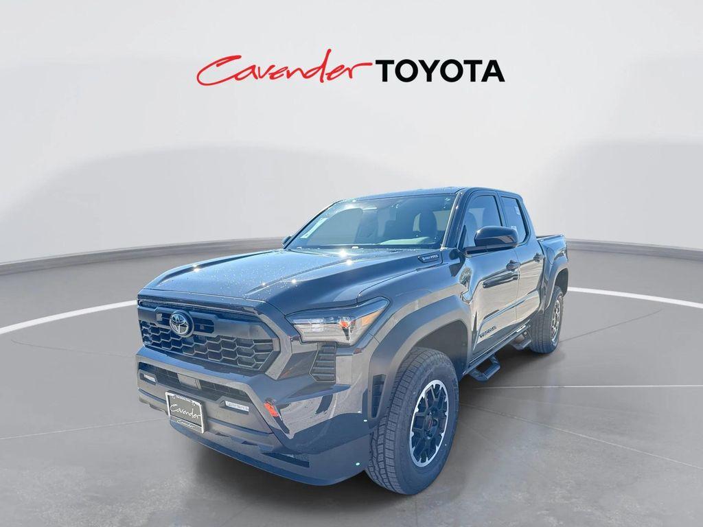 new 2025 Toyota Tacoma car, priced at $53,617