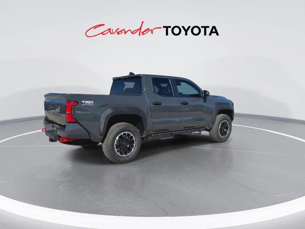new 2025 Toyota Tacoma car, priced at $53,617