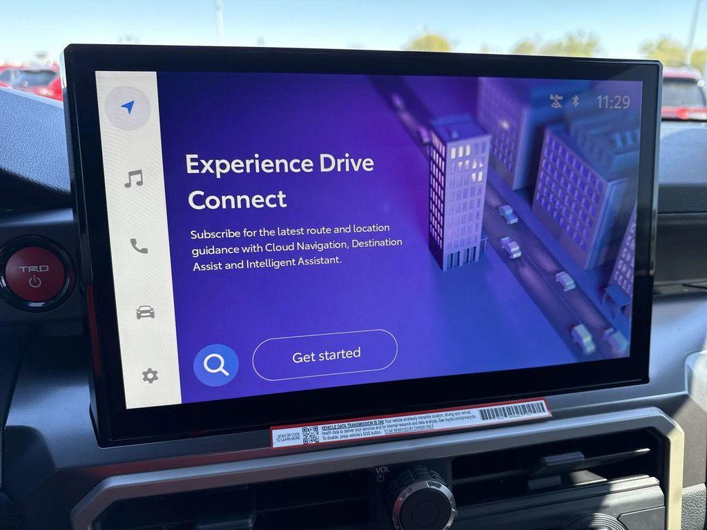 new 2025 Toyota Tacoma car, priced at $53,617