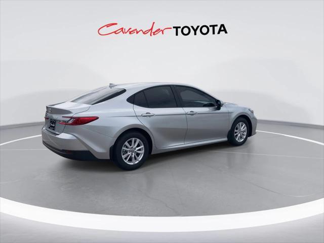 new 2025 Toyota Camry car, priced at $32,198