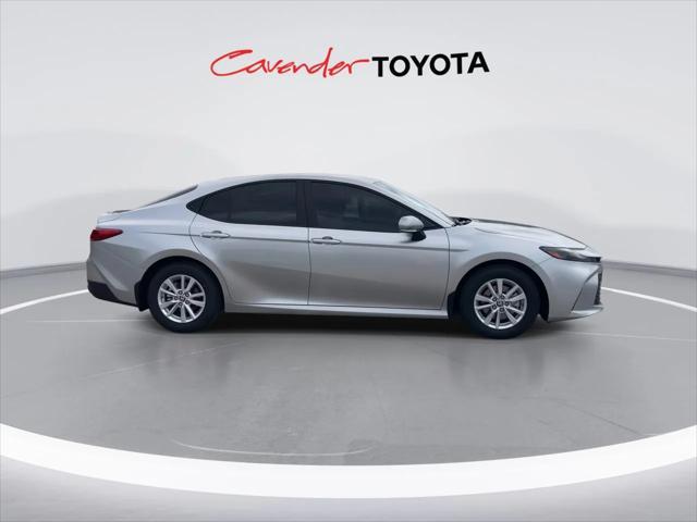 new 2025 Toyota Camry car, priced at $32,198