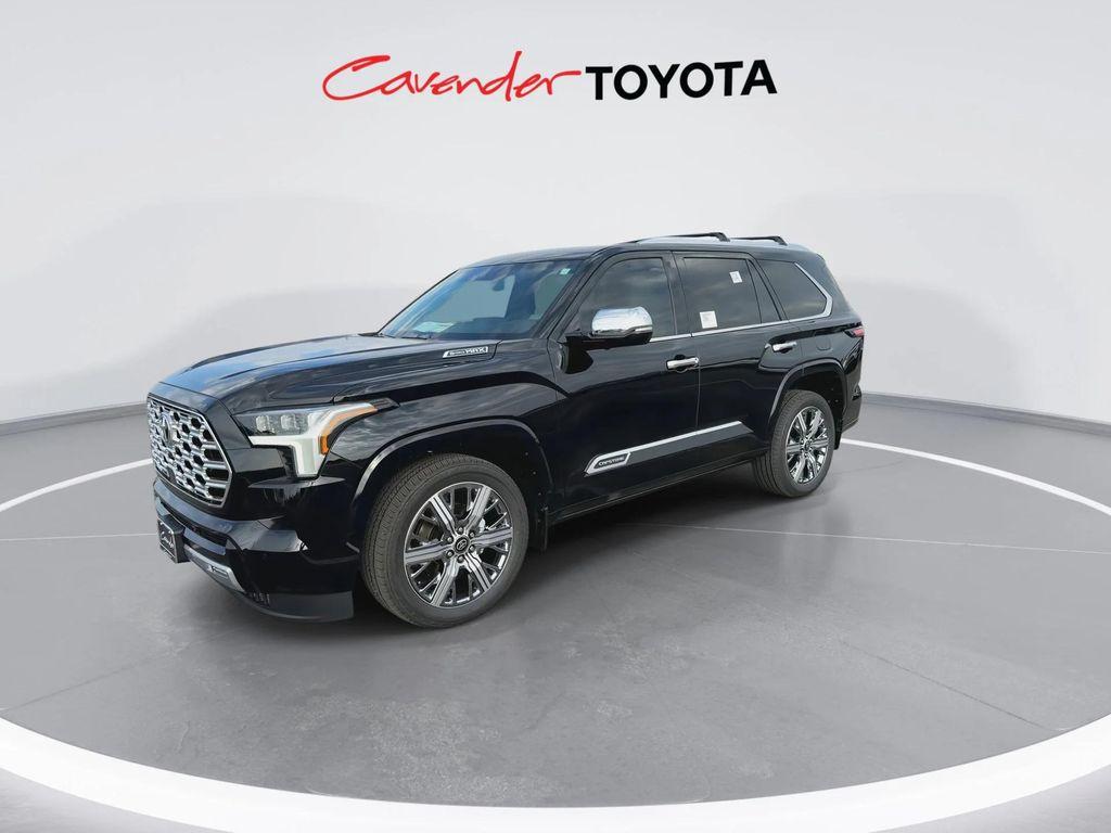 new 2025 Toyota Sequoia car, priced at $88,651