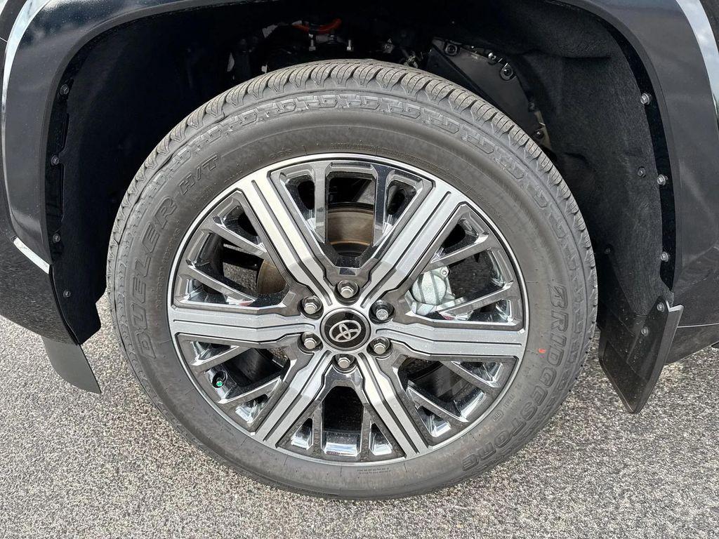 new 2025 Toyota Sequoia car, priced at $88,651