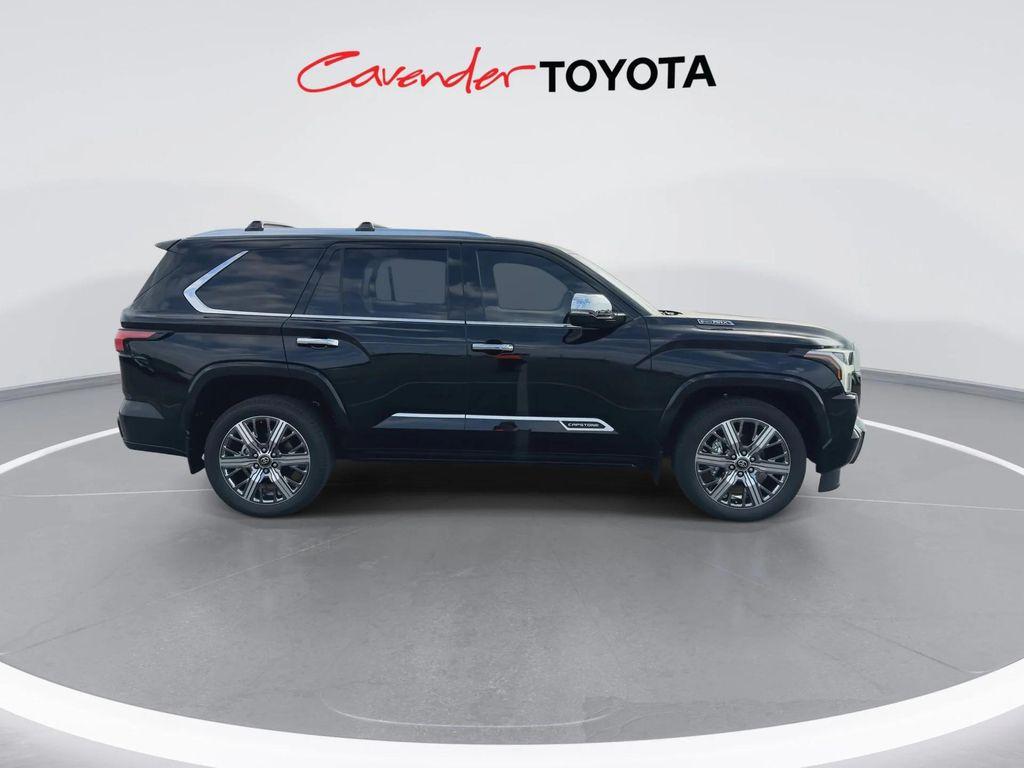 new 2025 Toyota Sequoia car, priced at $88,651
