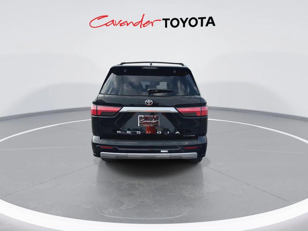 new 2025 Toyota Sequoia car, priced at $88,651