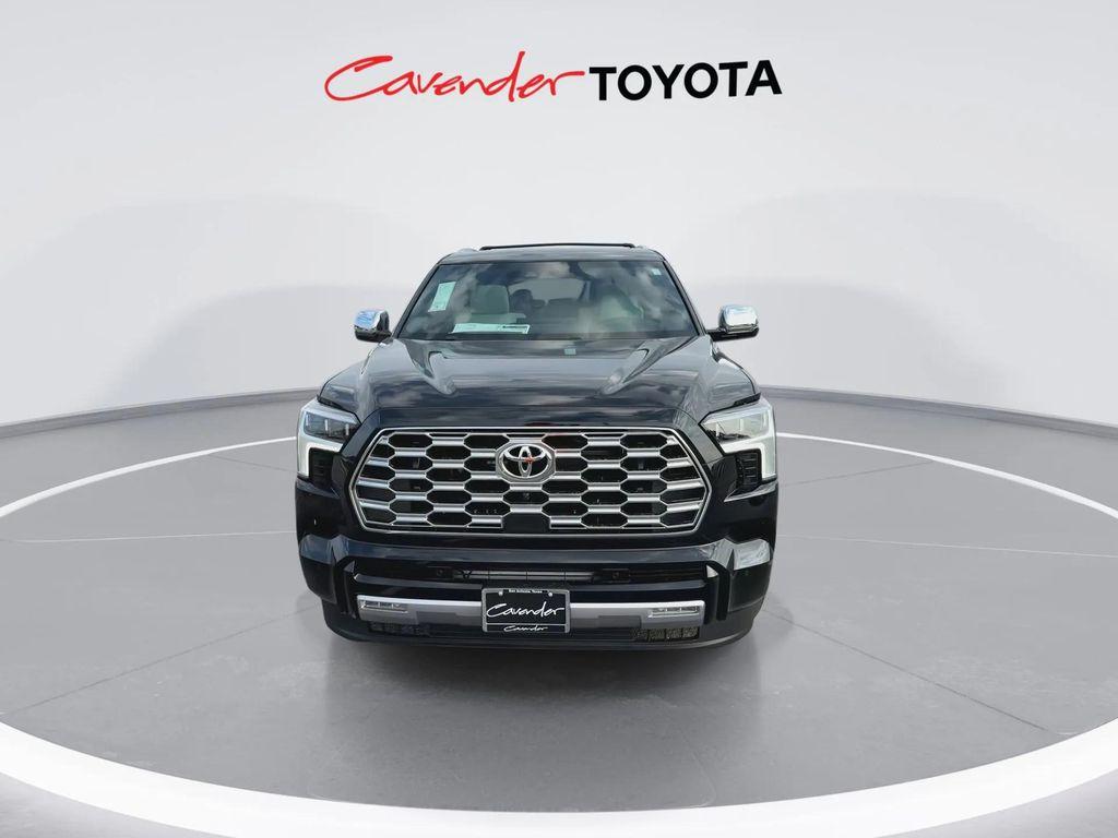 new 2025 Toyota Sequoia car, priced at $88,651