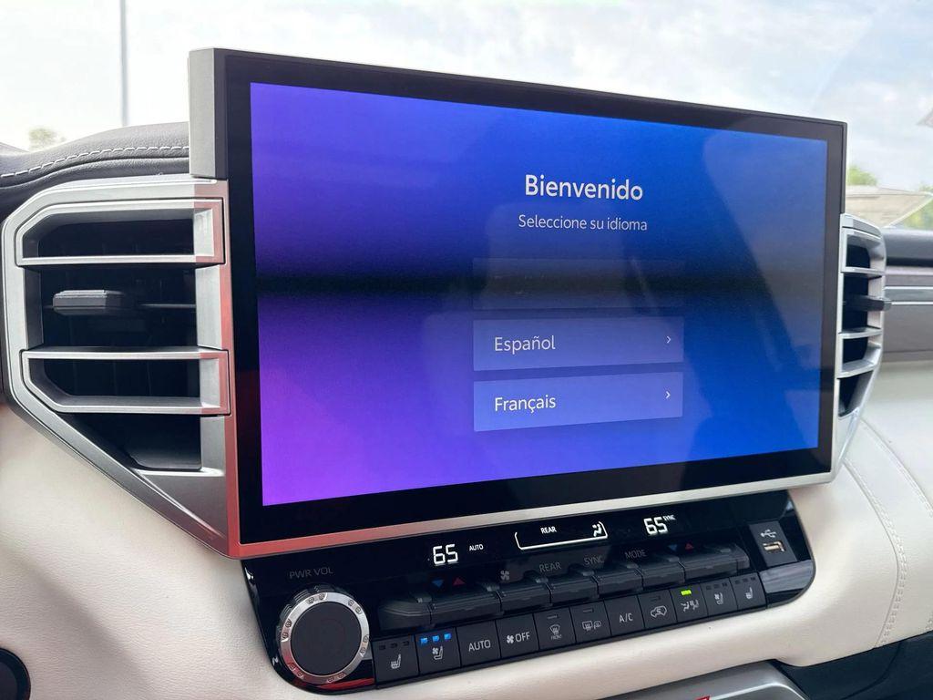 new 2025 Toyota Sequoia car, priced at $88,651