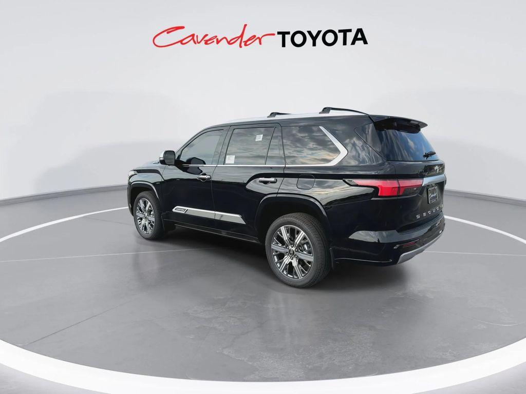 new 2025 Toyota Sequoia car, priced at $88,651