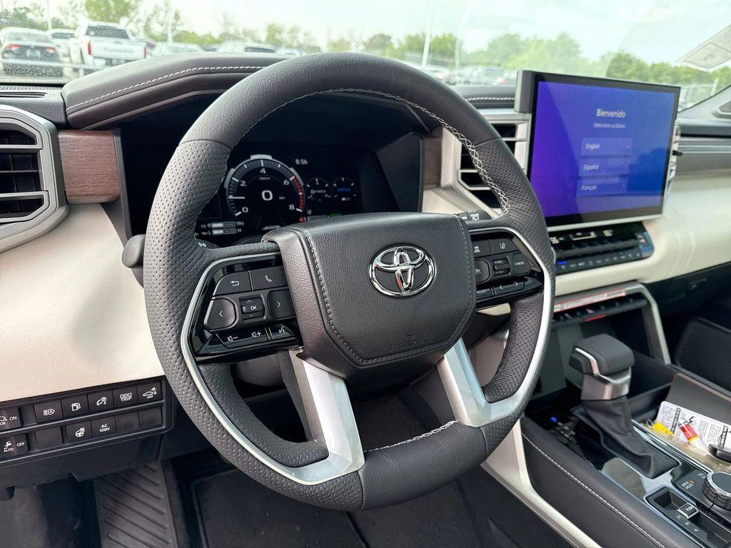 new 2025 Toyota Sequoia car, priced at $88,651