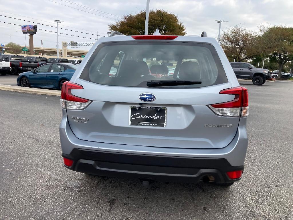 used 2021 Subaru Forester car, priced at $22,492