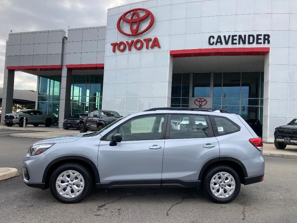 used 2021 Subaru Forester car, priced at $22,492