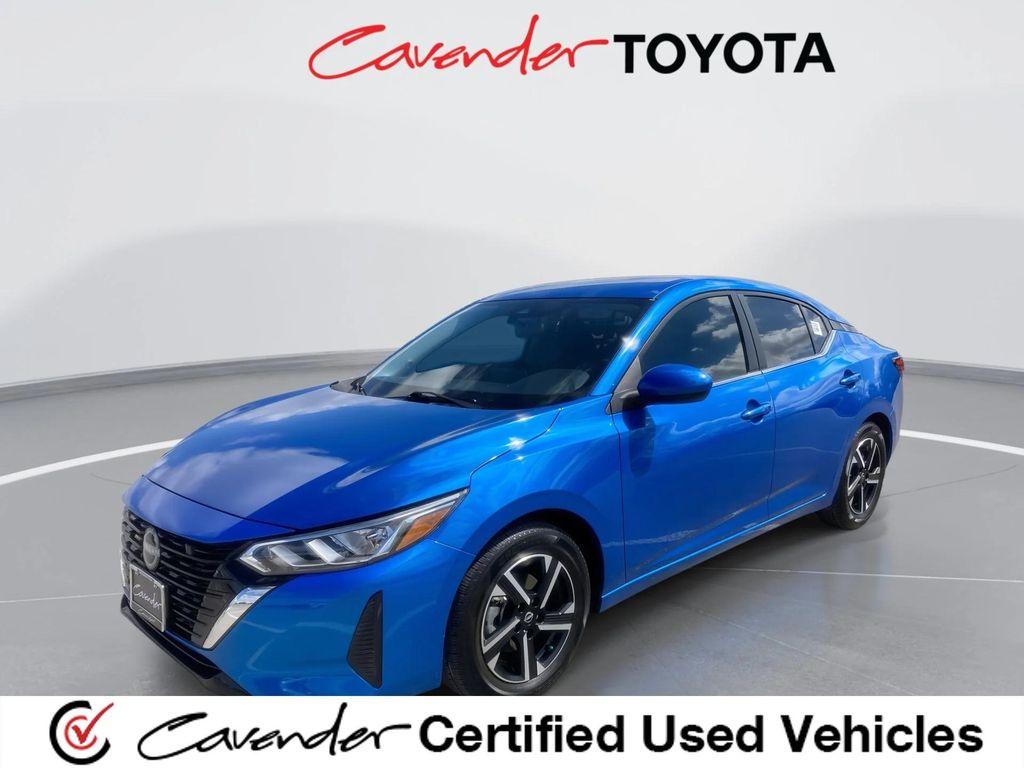 used 2025 Nissan Sentra car, priced at $20,491