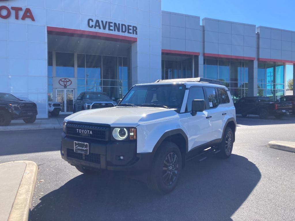 new 2024 Toyota Land Cruiser car, priced at $61,153