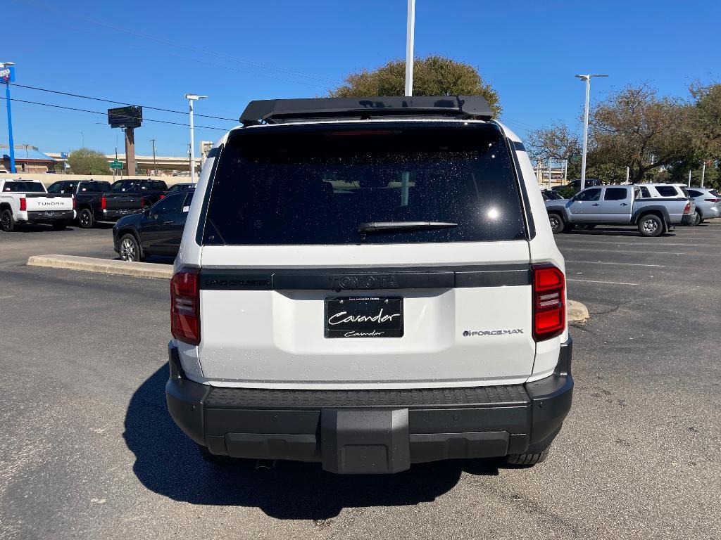 new 2024 Toyota Land Cruiser car, priced at $61,153