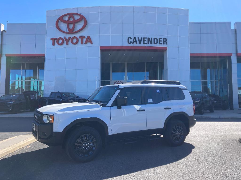 new 2024 Toyota Land Cruiser car, priced at $61,153