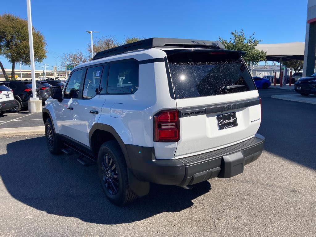 new 2024 Toyota Land Cruiser car, priced at $61,153