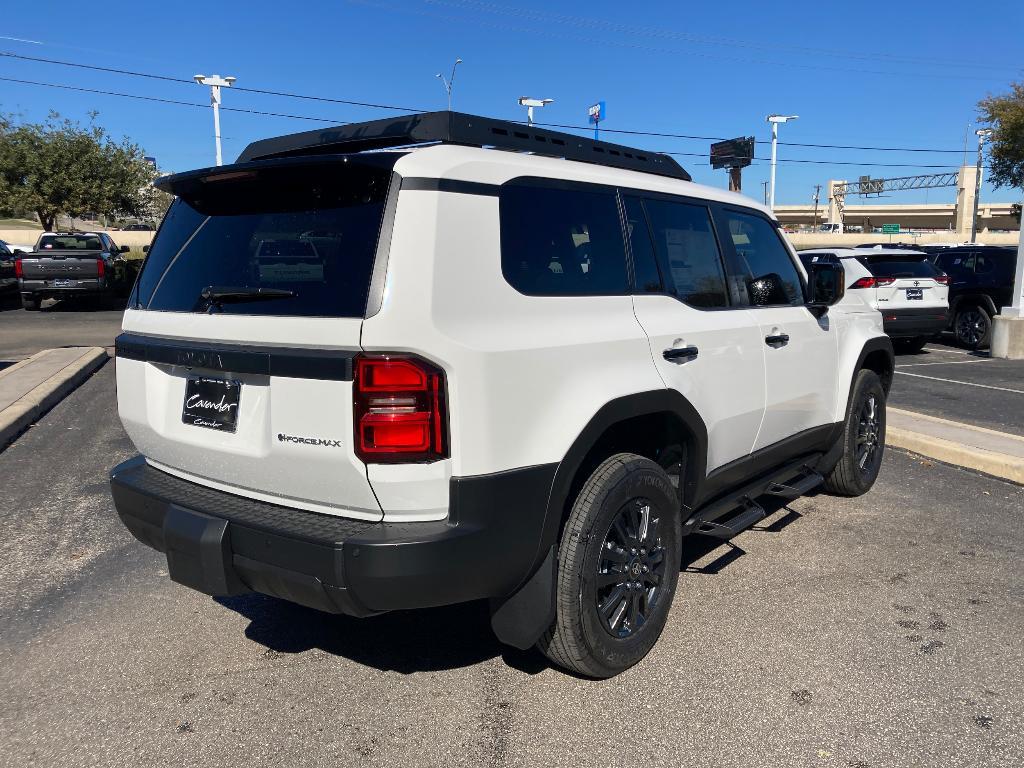 new 2024 Toyota Land Cruiser car, priced at $61,153