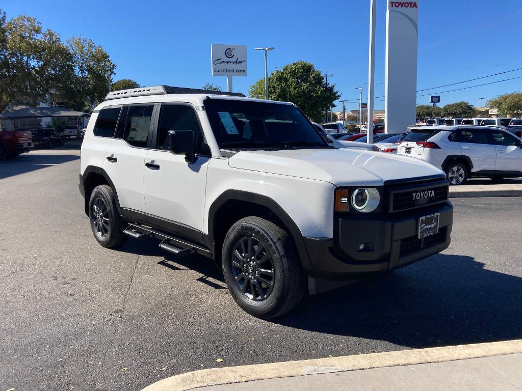 new 2024 Toyota Land Cruiser car, priced at $61,153