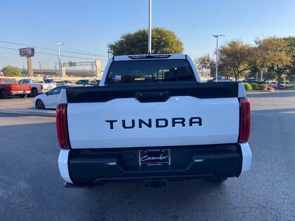 new 2025 Toyota Tundra car, priced at $56,796