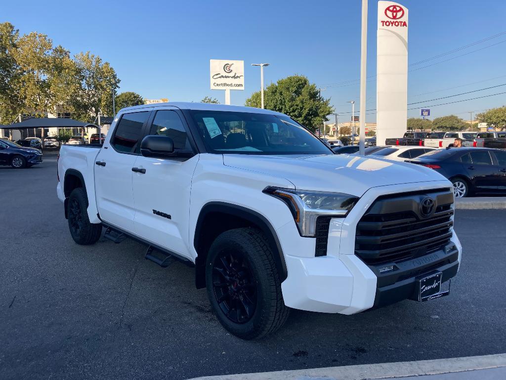 new 2025 Toyota Tundra car, priced at $56,796