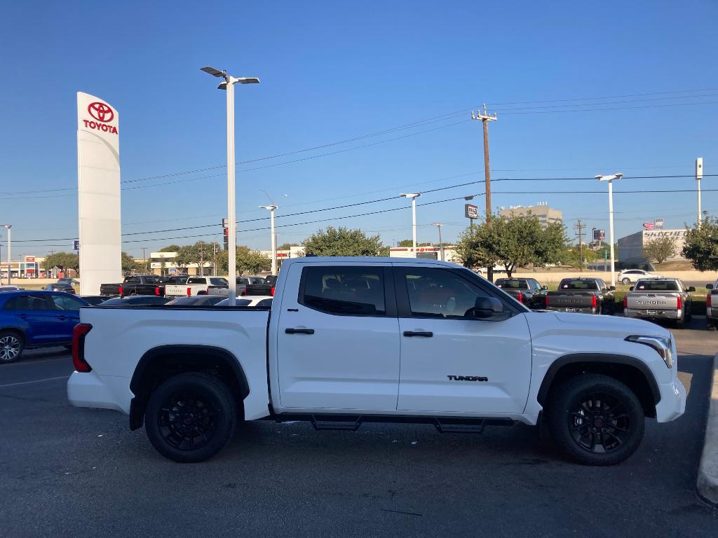 new 2025 Toyota Tundra car, priced at $56,796