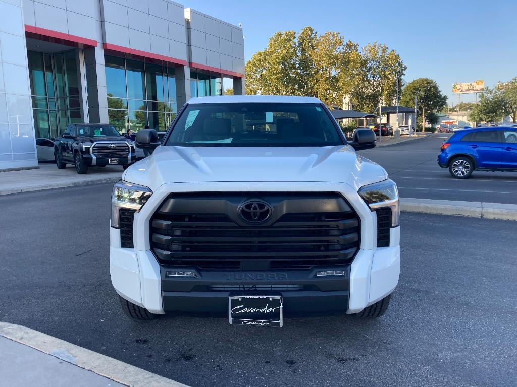 new 2025 Toyota Tundra car, priced at $56,796