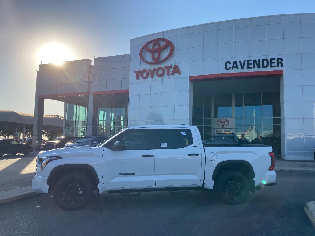 new 2025 Toyota Tundra car, priced at $56,796