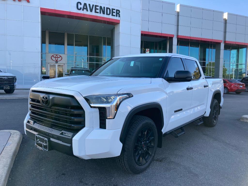 new 2025 Toyota Tundra car, priced at $56,796