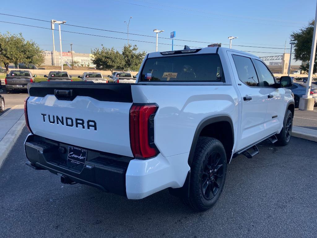 new 2025 Toyota Tundra car, priced at $56,796