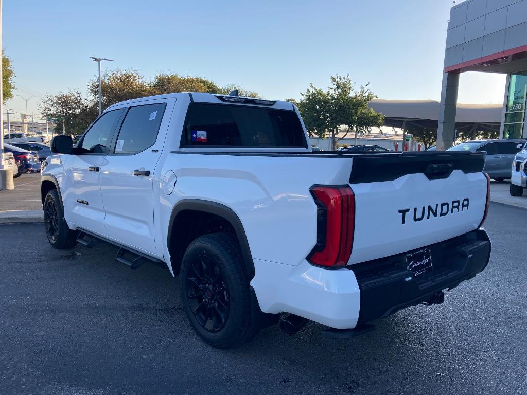 new 2025 Toyota Tundra car, priced at $56,796