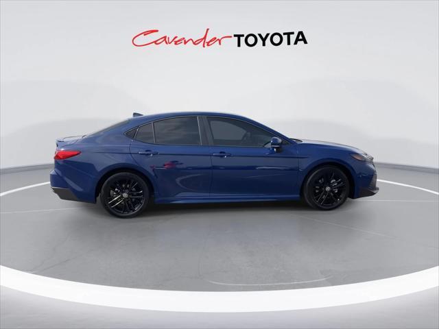 used 2025 Toyota Camry car, priced at $28,997