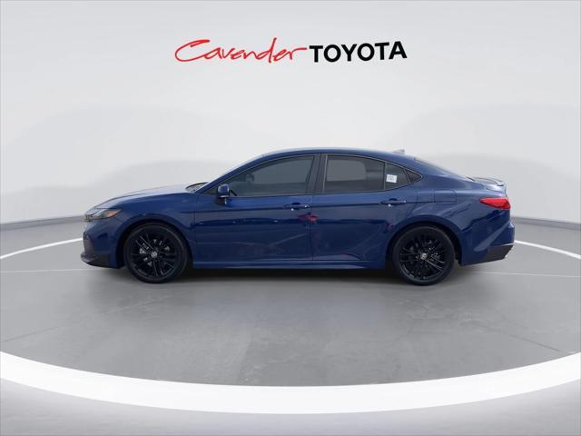 used 2025 Toyota Camry car, priced at $28,997