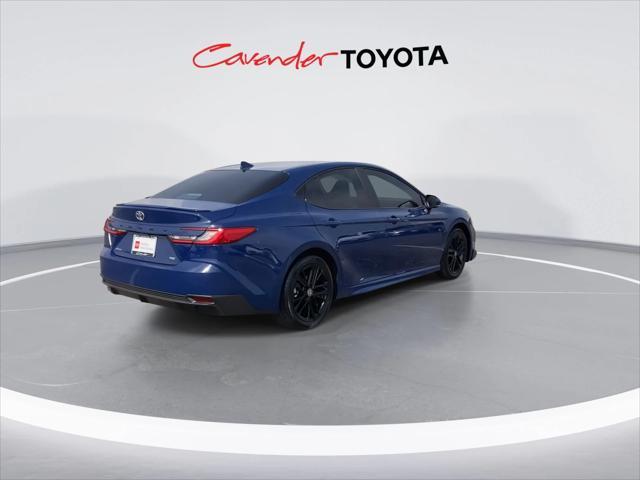used 2025 Toyota Camry car, priced at $28,997