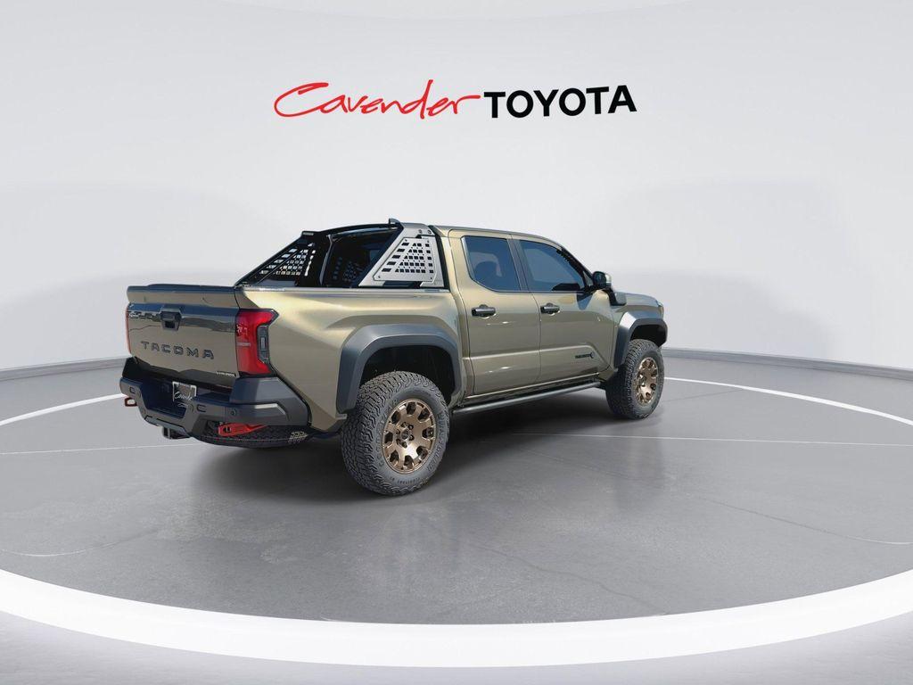 new 2025 Toyota Tacoma Hybrid car, priced at $67,212