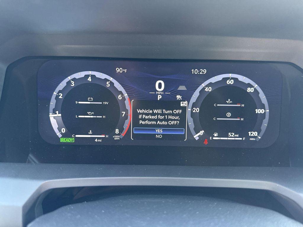 new 2025 Toyota Tacoma Hybrid car, priced at $67,212