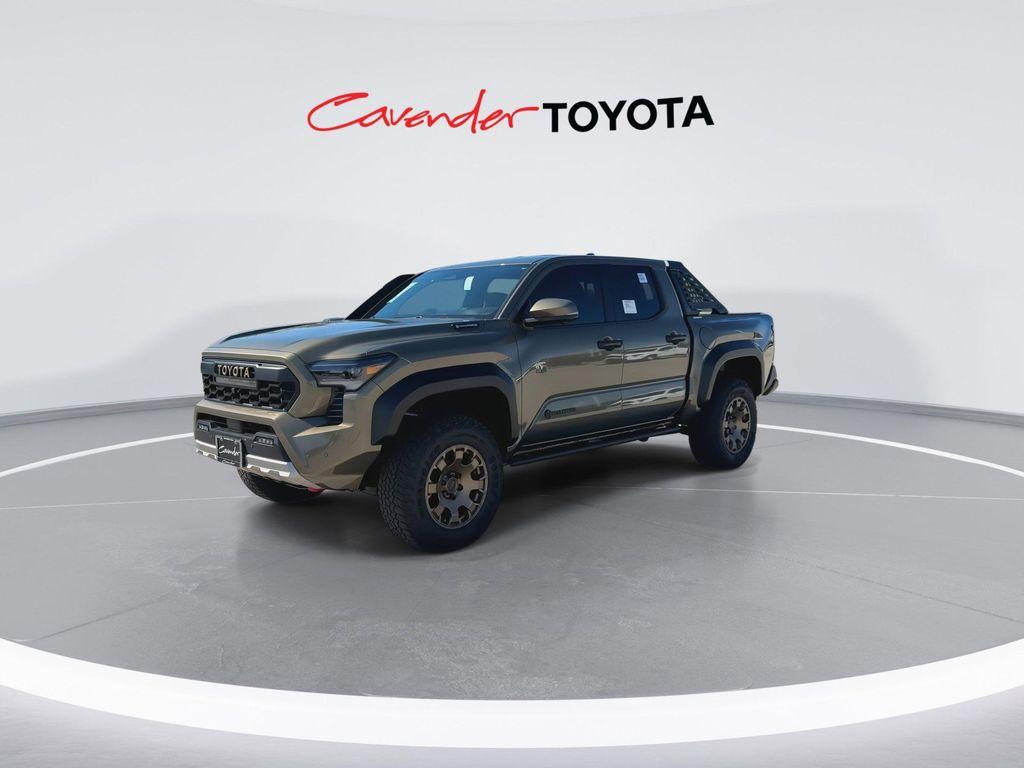 new 2025 Toyota Tacoma Hybrid car, priced at $67,212