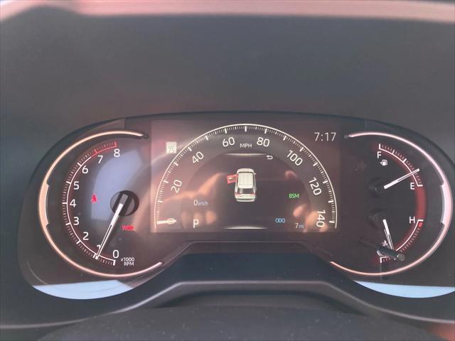 used 2025 Toyota RAV4 car, priced at $32,991