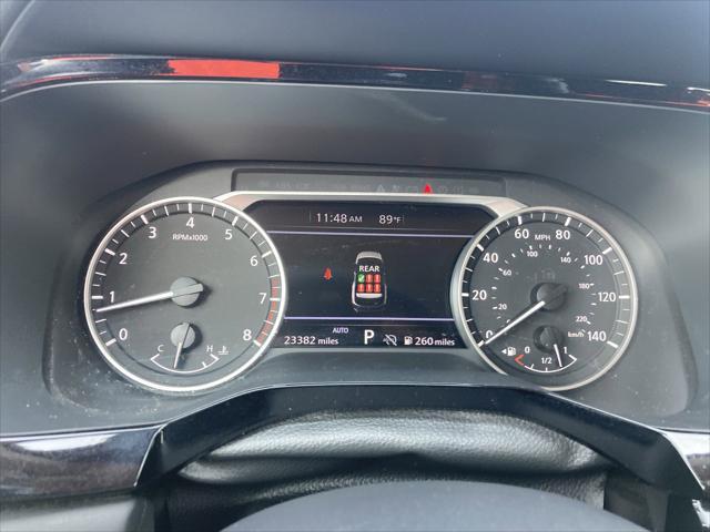 used 2024 Nissan Pathfinder car, priced at $32,892