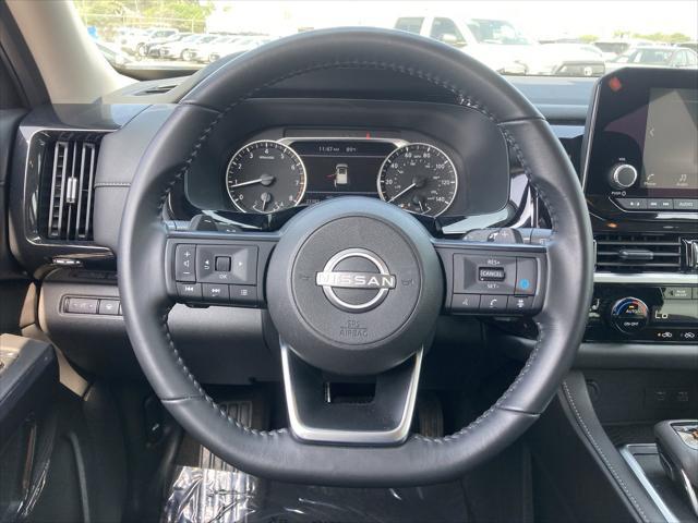 used 2024 Nissan Pathfinder car, priced at $32,892