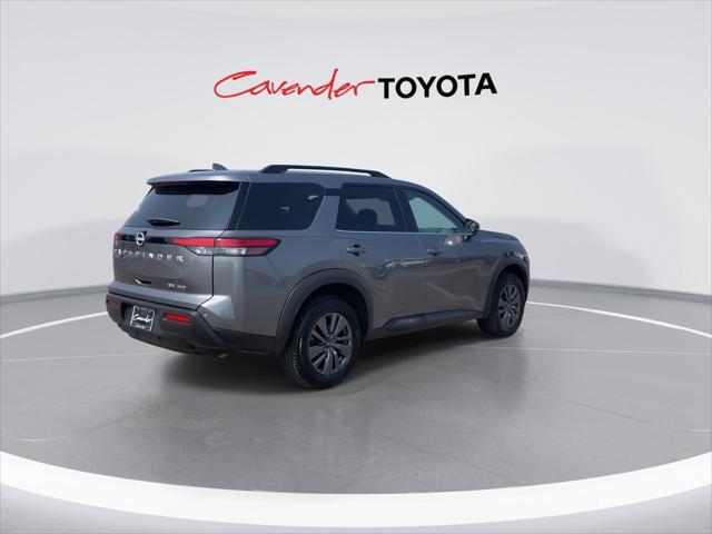 used 2024 Nissan Pathfinder car, priced at $32,892