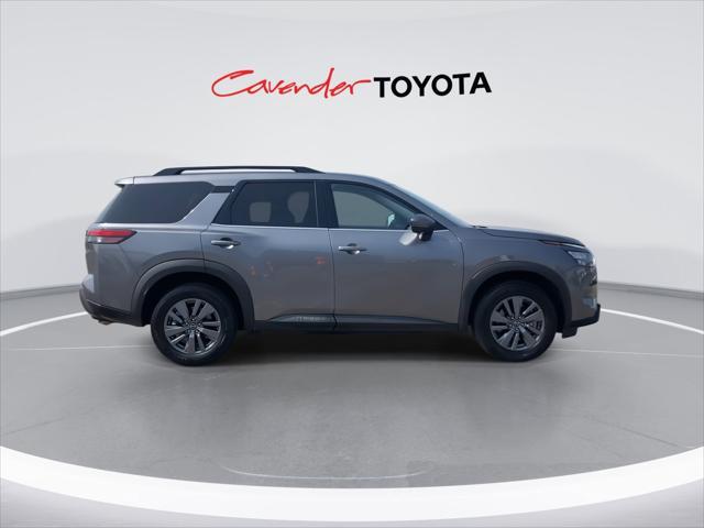used 2024 Nissan Pathfinder car, priced at $32,892