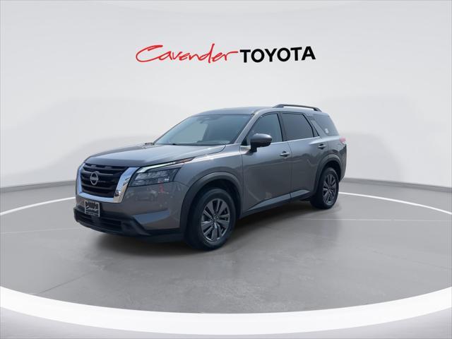used 2024 Nissan Pathfinder car, priced at $32,892