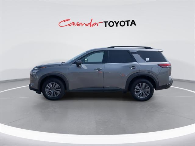used 2024 Nissan Pathfinder car, priced at $32,892