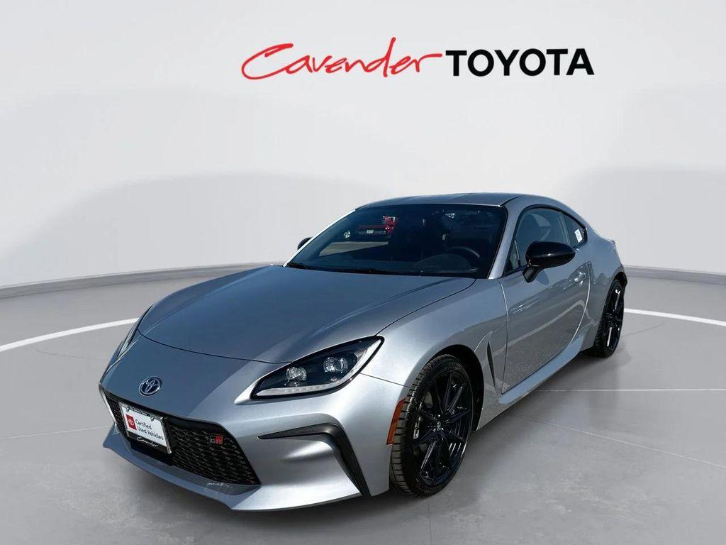 used 2025 Toyota GR86 car, priced at $33,997
