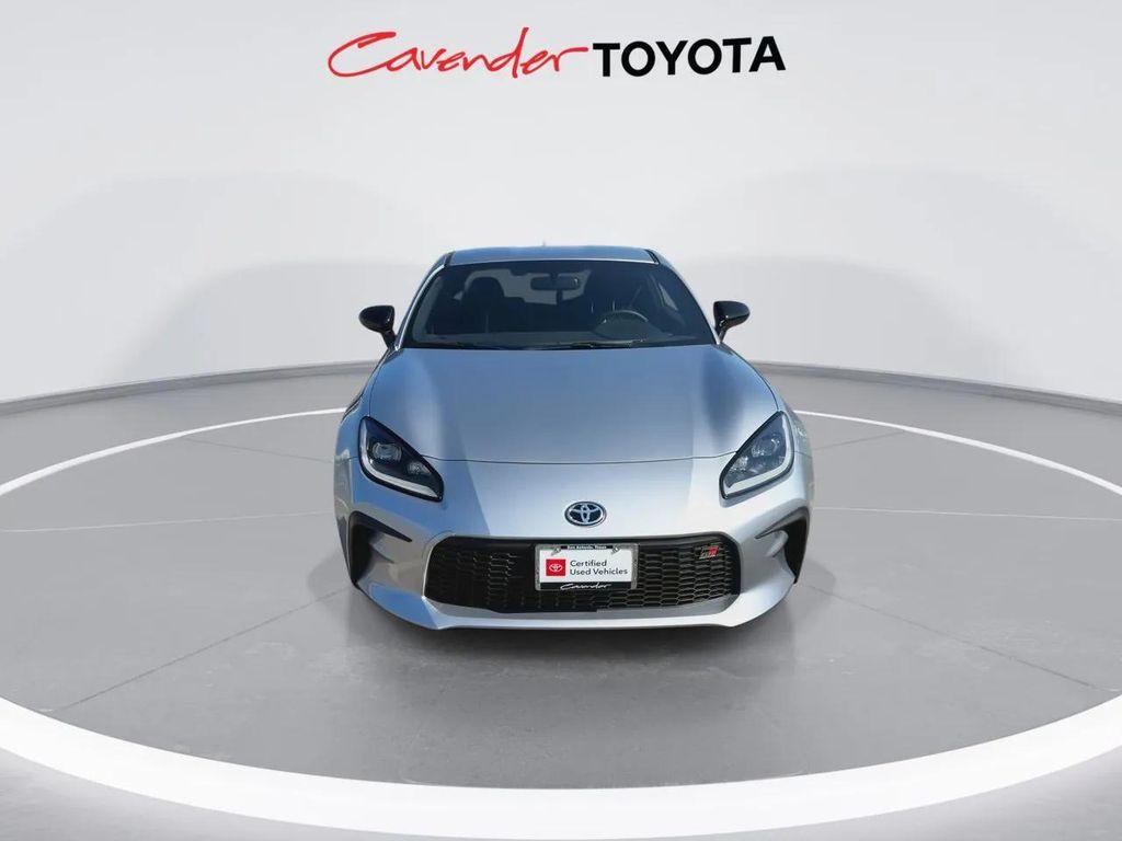 used 2025 Toyota GR86 car, priced at $33,997