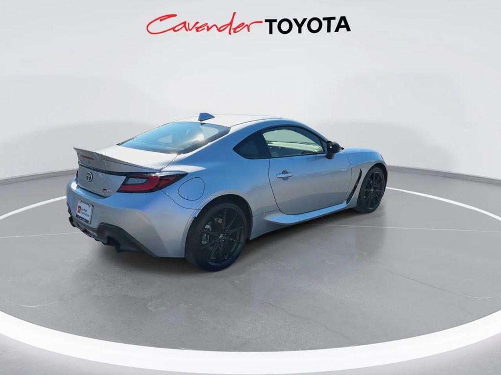 used 2025 Toyota GR86 car, priced at $33,997