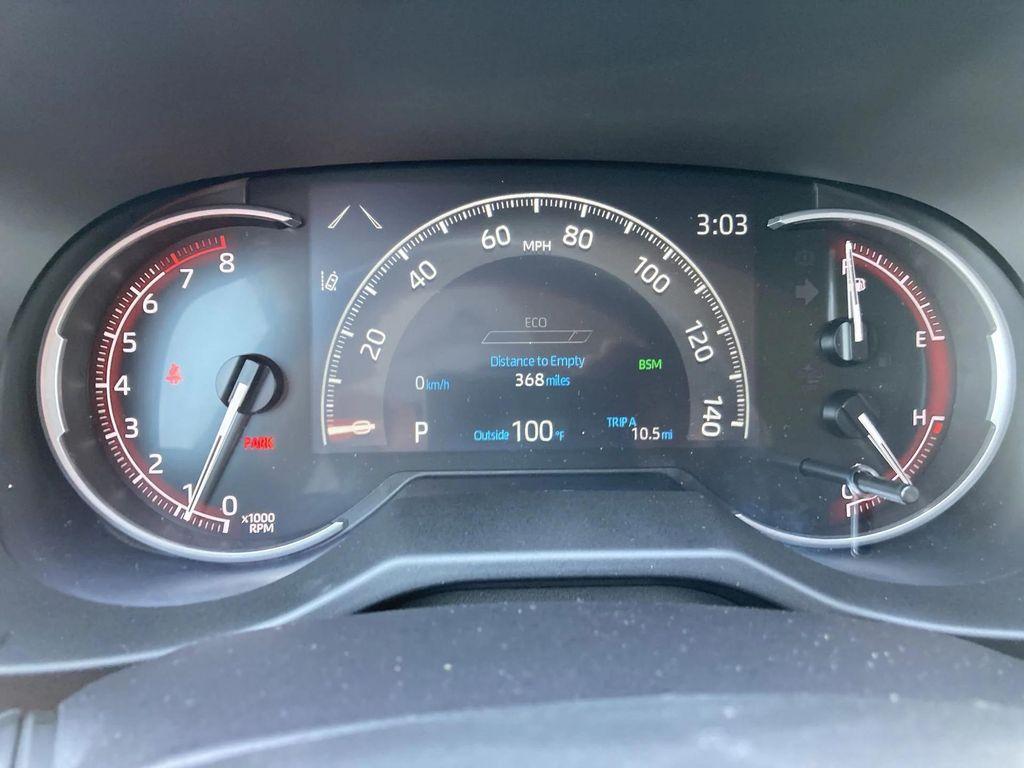 used 2025 Toyota RAV4 car, priced at $32,991